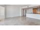 Open living space with tile flooring and neutral walls at 322 Karen Ave # 2003, Las Vegas, NV 89109