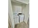 Laundry closet with washer and dryer at 5255 Cedar Bend Dr, North Las Vegas, NV 89031