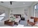 Serene bedroom with ample natural light and modern decor at 6009 Silvalde Ln, Las Vegas, NV 89135