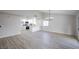 Modern kitchen with white cabinets, stainless steel appliances, and quartz countertops at 909 Smith St, Las Vegas, NV 89108