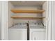 Laundry closet with washer and dryer hookups at 1009 Sulphur Springs Ln # 101, Las Vegas, NV 89128