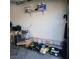 Garage with additional storage and toys at 2831 Goldrush St, Pahrump, NV 89048