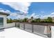 Private rooftop deck offering scenic neighborhood views at 3423 Spanish Winds Ct, Las Vegas, NV 89141