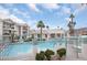 Sparkling community pool and spa with gated access at 3550 Bay Sands Dr # 3064, Laughlin, NV 89029