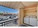 Convenient in-unit laundry with washer and dryer at 5301 River Glen Dr # 210, Las Vegas, NV 89103