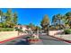 Gated community entrance at 3811 Desert Marina Dr # 132, Laughlin, NV 89029