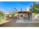 Covered patio and spacious backyard at 4362 Adelphi Ave, Las Vegas, NV 89120