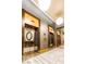 Building lobby with modern elevators and elegant decor at 322 Karen Ave # 903, Las Vegas, NV 89109