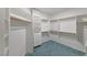 Spacious walk-in closet with ample shelving and hanging space at 6460 Spanish Garden Ct, Las Vegas, NV 89110