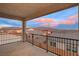 Private balcony with scenic mountain and city views at 9002 Shifting Skye St, Las Vegas, NV 89166