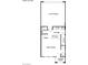 First floor plan showing kitchen, great room, and garage at 9363 Serene Harbor St # Lot 59, Las Vegas, NV 89178