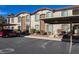 Two-story building exterior with parking and landscaping at 2305 W Horizon Ridge Pkwy # 2712, Henderson, NV 89052