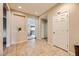 Spacious entryway with tile floors, high ceilings, and views to other rooms at 2420 Ailsa Craig St, Henderson, NV 89044