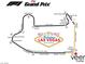 Map of the Formula 1 Las Vegas Grand Prix at 3726 Las Vegas Blvd # 1601, Las Vegas, NV 89158