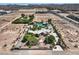 Luxury property with pool and expansive desert landscaping at 4813 W Richmar Ave, Las Vegas, NV 89139