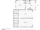 Floor plan showing primary bedroom, casita, and multiple bathrooms at 4813 W Richmar Ave, Las Vegas, NV 89139