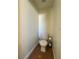 Small bathroom with toilet and tile flooring at 1596 Little Crow Ave, Las Vegas, NV 89123