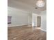 Bright dining room with hardwood floors and chandelier at 2813 Prickley Pear Dr, Henderson, NV 89074