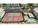 Community tennis and pickleball courts at 3550 Bay Sands Dr # 1084, Laughlin, NV 89029