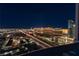 Night view from a balcony showcasing the glittering Las Vegas skyline at night at 4471 Dean Martin Dr # 3000, Las Vegas, NV 89103