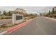 Entrance to Alta Fiore community at 35 Flora Sagio Ave, Henderson, NV 89011