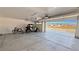 Oversized garage with mountain views and space for toys at 3580 Prairie Ave, Pahrump, NV 89048