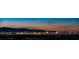 Panoramic view of the Las Vegas Strip at night at 438 Serenity Point Dr, Henderson, NV 89012