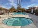 Community pool and spa with ample deck space at 4545 Madreperla St, Las Vegas, NV 89121