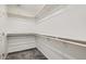 Large walk-in closet with double rods and shelving at 4672 Cactus Sun Ln, North Las Vegas, NV 89031