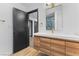 Modern bathroom with floating vanity and stylish tile at 1236 S 8Th St, Las Vegas, NV 89104