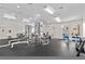 Well-equipped fitness center with weight machines and free weights at 2628 Starfish Ct, Las Vegas, NV 89128