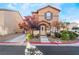 Two-story house with landscaping and driveway at 409 Dairy Creek Ave, Las Vegas, NV 89183