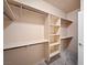 Large walk-in closet with shelves and hanging rods at 570 Long Iron Ln, Mesquite, NV 89027