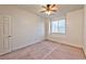 Bright bedroom with neutral decor and a window seat at 8113 Painted Clay Ave, Las Vegas, NV 89128