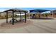 Covered picnic area and playground in a community park at 9660 Hiking Ave, Las Vegas, NV 89166