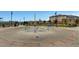 Community splash pad with colorful water features for  at 9660 Hiking Ave, Las Vegas, NV 89166