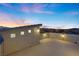 Enjoy breathtaking views from this expansive rooftop deck at 9872 Russian Hill St, Las Vegas, NV 89141