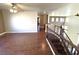 Spacious loft area overlooking the main floor at 5945 Moon Garden St, Las Vegas, NV 89148