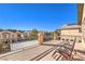 Relaxing upper deck with neighborhood views and comfortable seating at 3105 Madame Plantier Ave, North Las Vegas, NV 89081