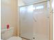 Bathroom with a shower and toilet at 8908 Marble Dr, Las Vegas, NV 89134