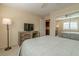 Spacious bedroom with mirrored closet at 8908 Marble Dr, Las Vegas, NV 89134