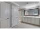 Bathroom with double vanity and shower at 924 Monte Nerone Ave, Henderson, NV 89012