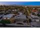 Stunning aerial view of a home with pool at 1625 Phillips Ave, Las Vegas, NV 89104