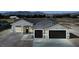 New construction home with a two-car garage and mountain views at 1990 S Manzanita Dr, Pahrump, NV 89048