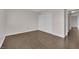 Bedroom with double closet and wood floors at 3555 Arville St # 105C, Las Vegas, NV 89103