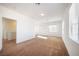 Bright and airy bedroom featuring neutral carpeting and ample natural light at 628 Taliput Palm Pl, Henderson, NV 89011