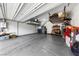 Spacious garage with overhead storage and ample floor space at 719 Sleeping City Ave, Henderson, NV 89015