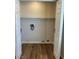 Convenient laundry room with built-in shelving and flooring at , Las Vegas, NV 89147