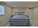 Spacious bedroom with a comfortable bed and plenty of closet space at 1716 Cochran St, Las Vegas, NV 89104