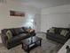 Spacious living room with two sofas and a coffee table at 2615 W Gary Ave # 2090, Las Vegas, NV 89123